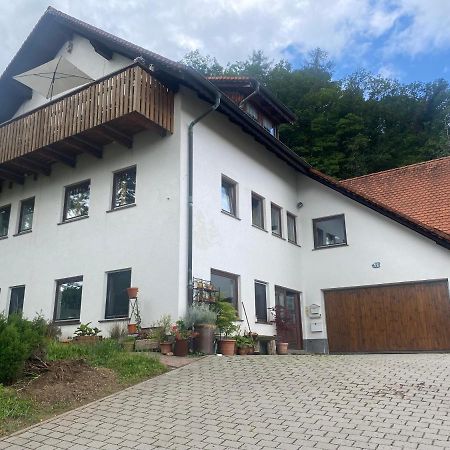 شقة Haus Dreil Ober-Abtsteinach المظهر الخارجي الصورة