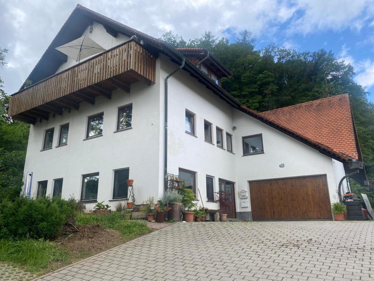 شقة Haus Dreil Ober-Abtsteinach المظهر الخارجي الصورة