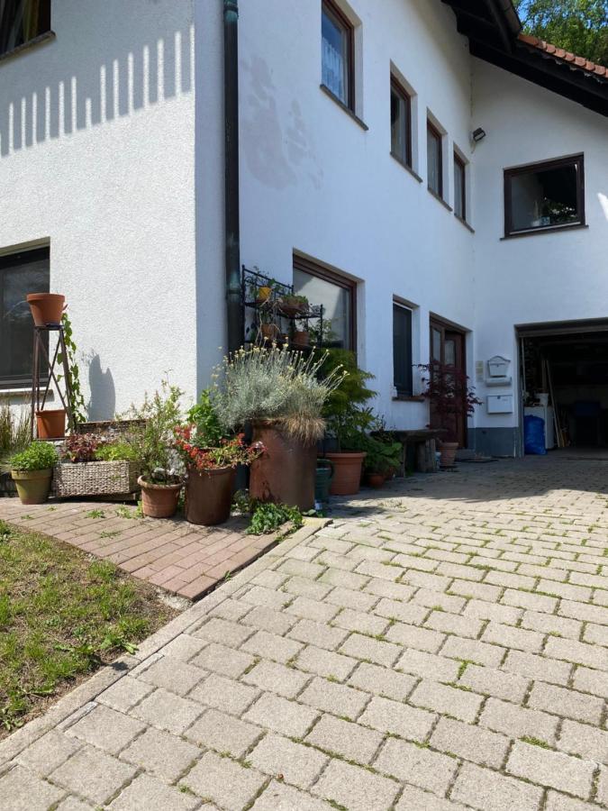 شقة Haus Dreil Ober-Abtsteinach المظهر الخارجي الصورة