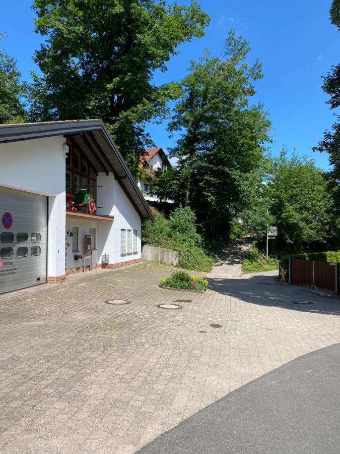 شقة Haus Dreil Ober-Abtsteinach المظهر الخارجي الصورة