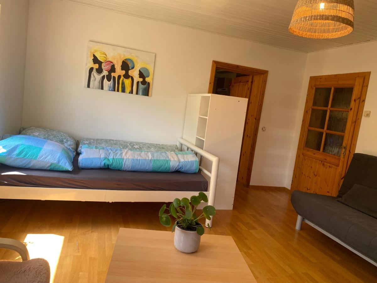 شقة Haus Dreil Ober-Abtsteinach المظهر الخارجي الصورة