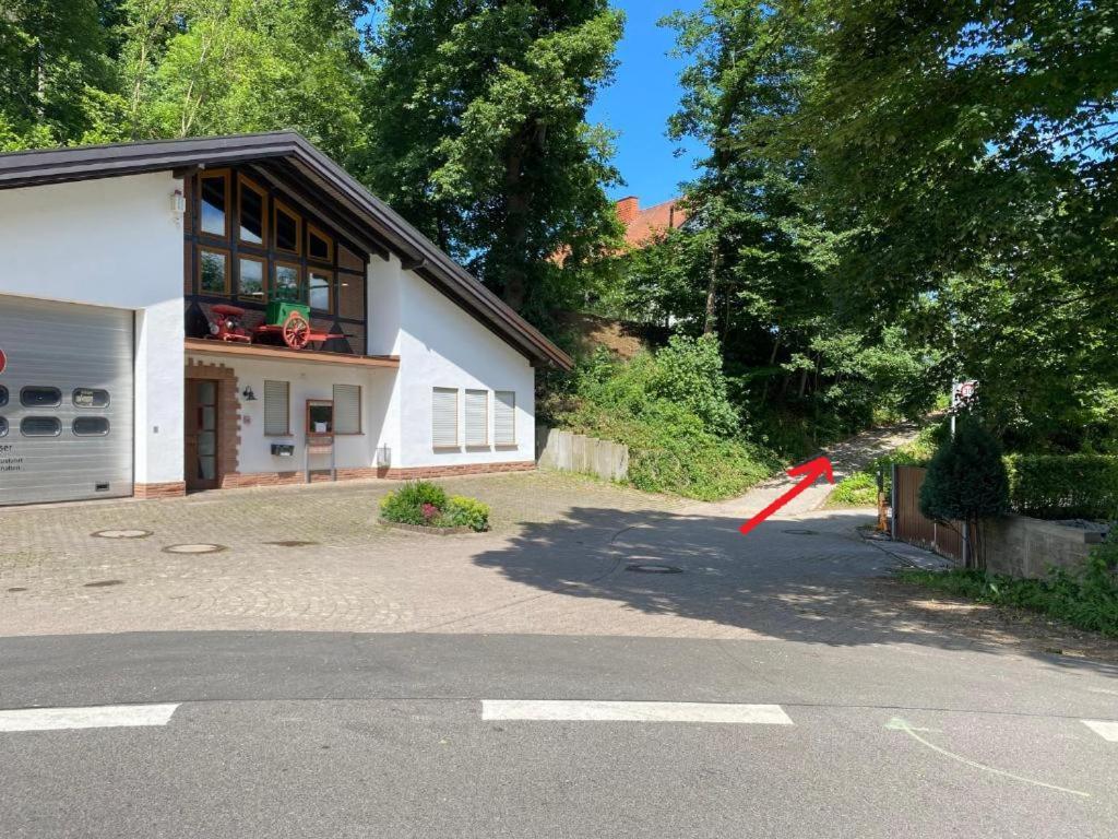 شقة Haus Dreil Ober-Abtsteinach المظهر الخارجي الصورة